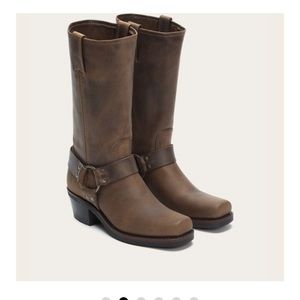 Frye Harness Brown Cowboy boot